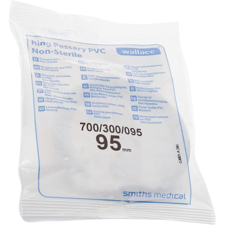 Portex Pessarium Vinyl 95mm 1