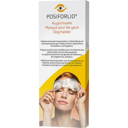 Ursapharm Posiforlid Zelfverwarmend Oogmasker 2 Stuks