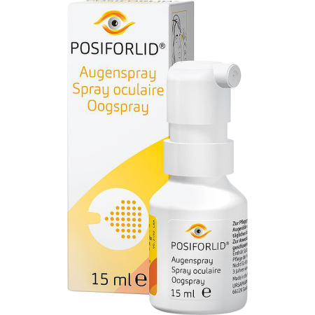 Posiforlid Oogspray Voor Dagelijkse Ooglidhygiëne 15ml
