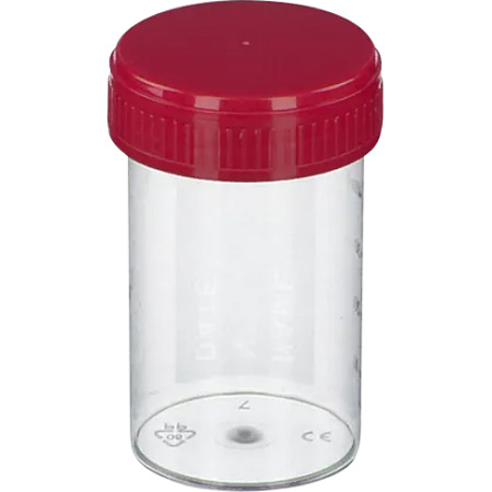 Pot Urine Met Deksel Onsteriel 50ml 1 Stuk