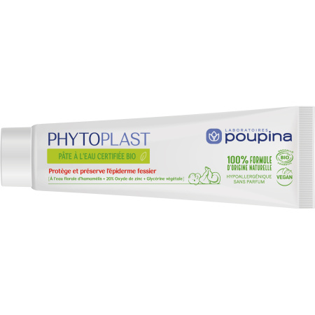 Poupina Phytoplast Waterpasta Windelausschlag-Creme Bio 65g