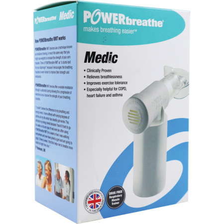 Powerbreathe Medic Ademhalingstrainer