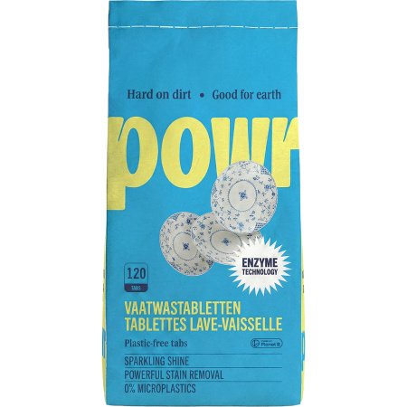 Powr Vaatwastabletten 120 Stuks
