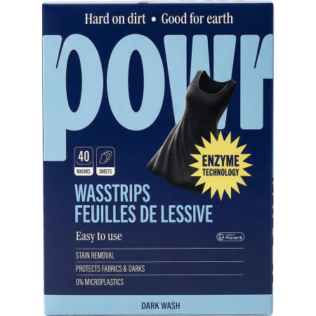 Powr Wasstrips Voor Donker Wasgoed 40 Stuks