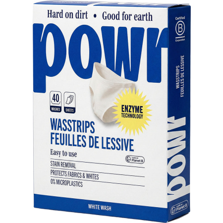 Powr Wasstrips Voor Wit Wasgoed 40 Stuks