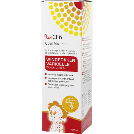 PoxClin CoolMousse 100ml