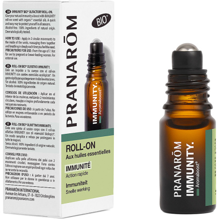 Pranarôm Aromaboost Roller Immunity Bio 5ml