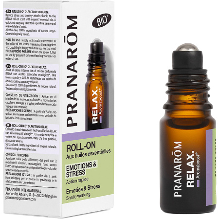 Pranarôm Aromaboost Roller Relax Bio 5ml