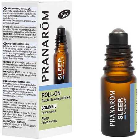 Pranarôm Aromaboost Roller Sleep Bio 5ml
