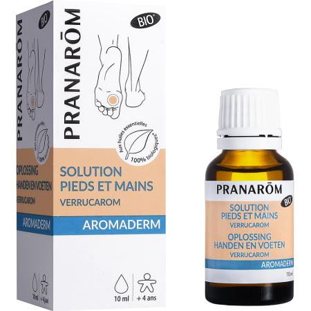 Pranarôm Aromaderm Lotion Handen En Voeten Met Bio Etherische Oliën Chinese Kaneelboom Tea-Tree 10ml