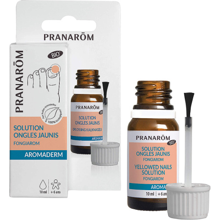 Pranarôm Aromaderm Fongiarom Vergeelde Nagels Bio Fles 10ml