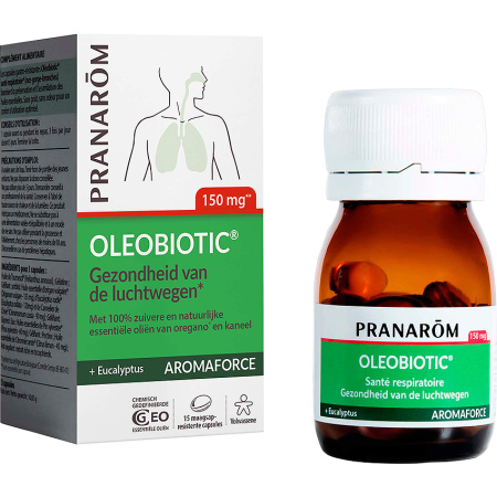 Pranarôm Aromaforce Oleobiotic 15 Capsules