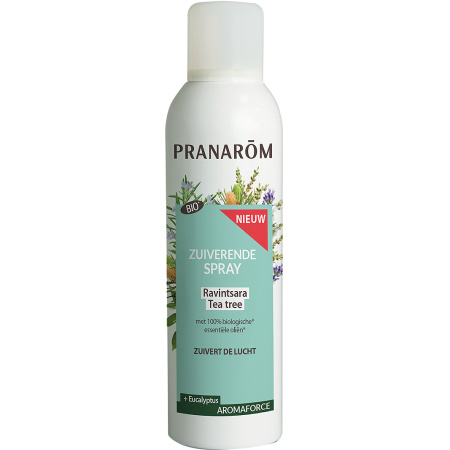 Pranarom Aromaforce Zuiverende Spray Ravintsara Tea Tree Bio 150ml