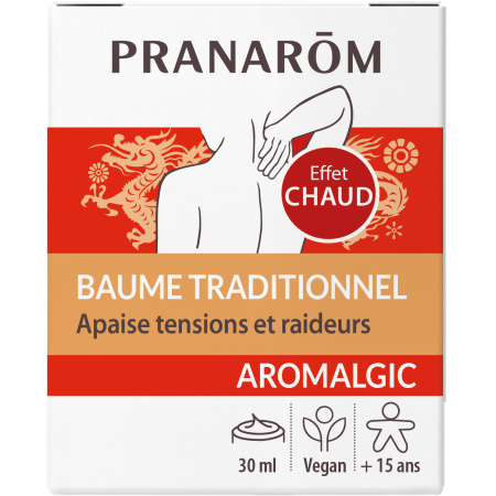 Pranarôm Aromalgic Traditionele Balsem Spanningen En Stijfheid Bio Pot 30ml