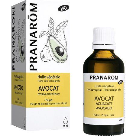 Pranarôm Avocado Plantaardige Olie Bio 50ml