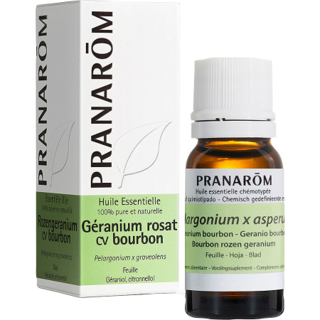 Pranarôm Bourbon Rozengeranium Essentiële Olie 10ml
