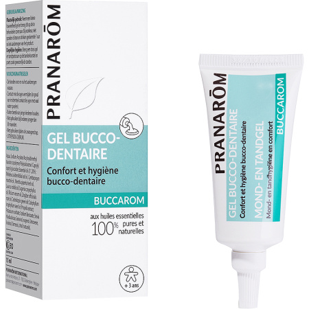 Pranarôm Buccarom Mond- En Tandgel Tube 10g
