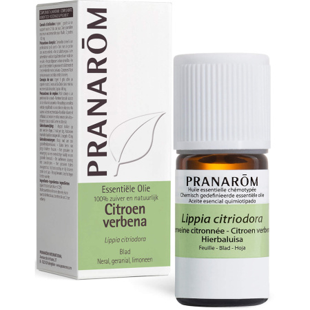 Pranarôm Citroen Verbena Essentiële Olie 5ml