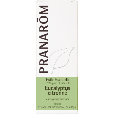 Pranarôm Citroeneucalyptus Essentiële Olie Fles 10ml