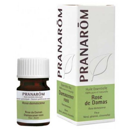 Pranarôm Damascener Roos Essentiële Olie Fles 2ml
