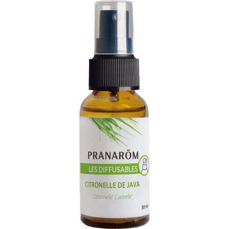 Pranarôm Diffusion Citroengras Spray 30ml