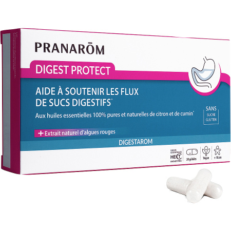 Pranarôm Digestarom Digest Protect 30 Capsules