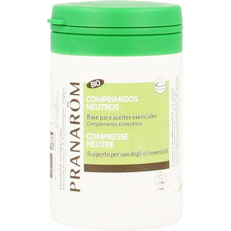 Pranarôm Dragertabletten Voor Essentiële Oliën Bio 30 Tabletten