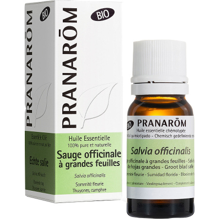 Pranarôm Echte Salie Essentiële Olie Bio 10ml