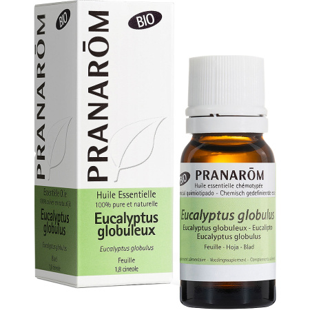 Pranarôm Eucalyptus Globulus Essentiële Olie Bio 10ml