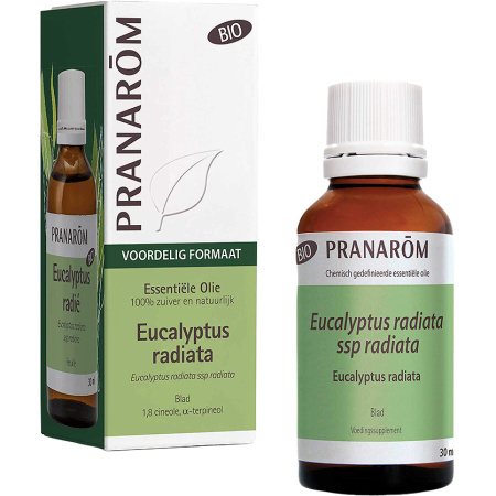 Pranarôm Eucalyptus Radiata Blad Bio Fles 30 ml