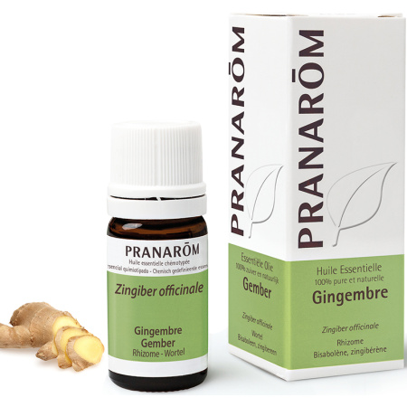 Pranarom Gember Essentiële Olie 5ml