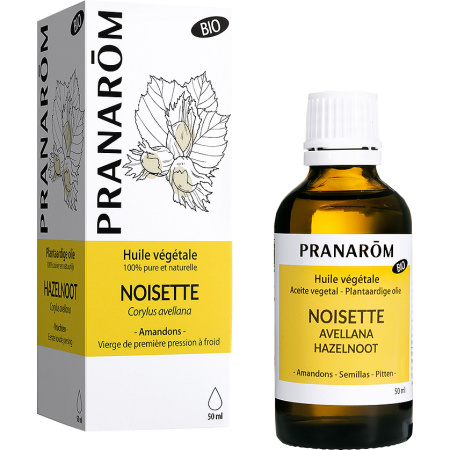 Pranarôm Hazelnoot Plantaardige Olie Bio 50ml