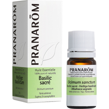 Pranarôm Heilige Basilicum Essentiële Olie 5ml