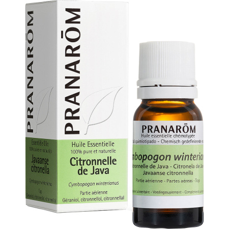 Pranarôm Javaanse Citronella Essentiële Olie Fles 10ml