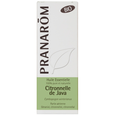 Pranarôm Javaanse Citronella Essentiële Olie Bio 10ml