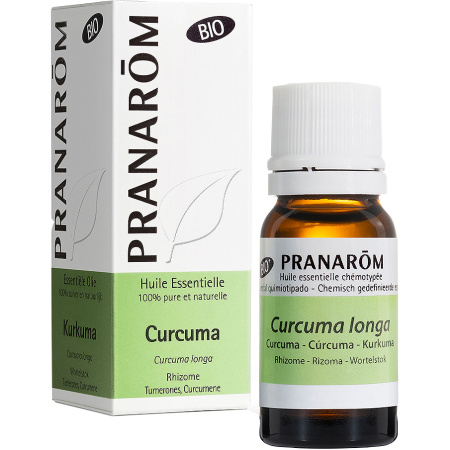 Pranarôm Kurkuma Esentiële Olie Bio 10ml