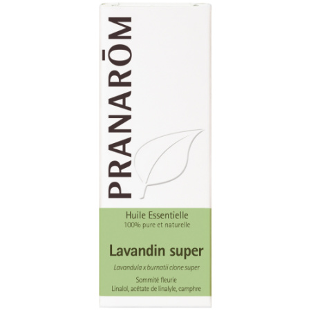 Pranarôm Lavandin Super Etherische Olie Lavandula Intermedia Kloon Super Flower Top 10ml
