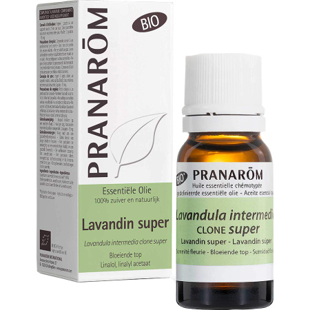 Pranarôm Lavandin Super Essentiële Olie Bio 10ml
