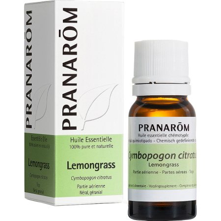 Pranarôm Lemongrass Essentiële Olie 10ml