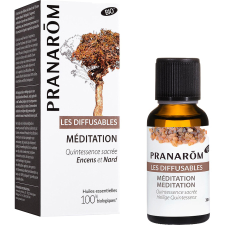 Pranarôm Les Diffusables Meditatie Heilige Essentie Bio 30ml