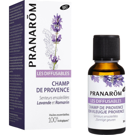 Pranarôm Les Diffusables Vleugje Provence Lavendel Rozemarijn Essentiële Oliën 100% Biologisch 30ml