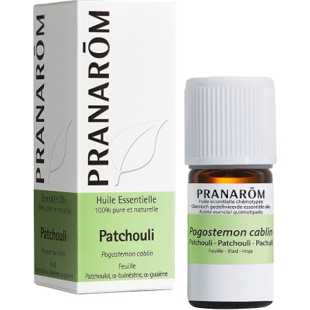 Pranarôm Etherische Olie Patchouli Pogostemon Cablin Blad 5ml
