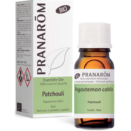 Pranarôm Patchouli Essentiële Olie Bio 10ml