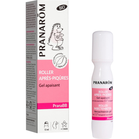 Pranarôm PranaBB Roller Insectenbetten Verzachtende Gel Bio 15ml