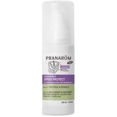Pranarôm Protect Spray Lavendel + Quassia-Azijn Bio Eco 100ml