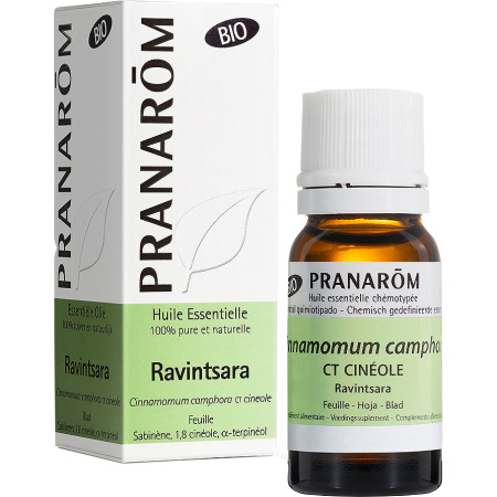 Pranarôm Ravintsara Essentiële Olie Bio 10ml
