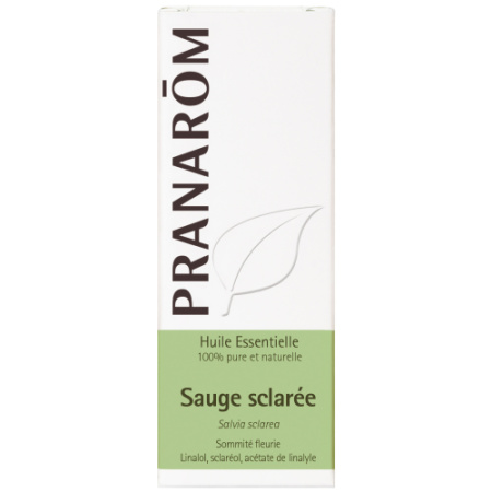 Pranarôm Scharlei Essentiële Olie Bio 10ml