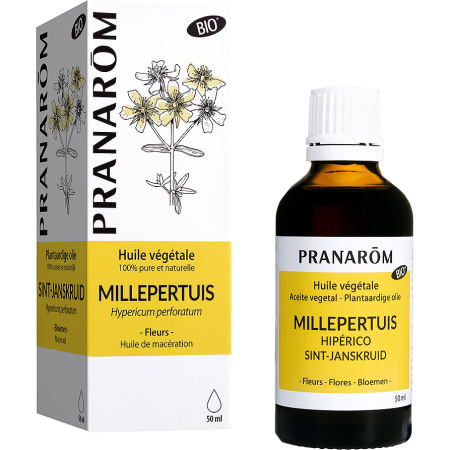 Pranarôm Sint-Janskruid Maceraat Bio 50ml
