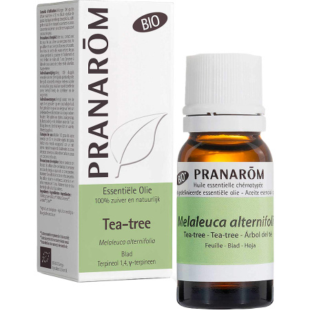 Pranarôm Tea-Tree Essentiële Olie Bio 10ml