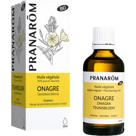 Pranarôm Teunisbloem Plantaardige Olie Bio 50ml